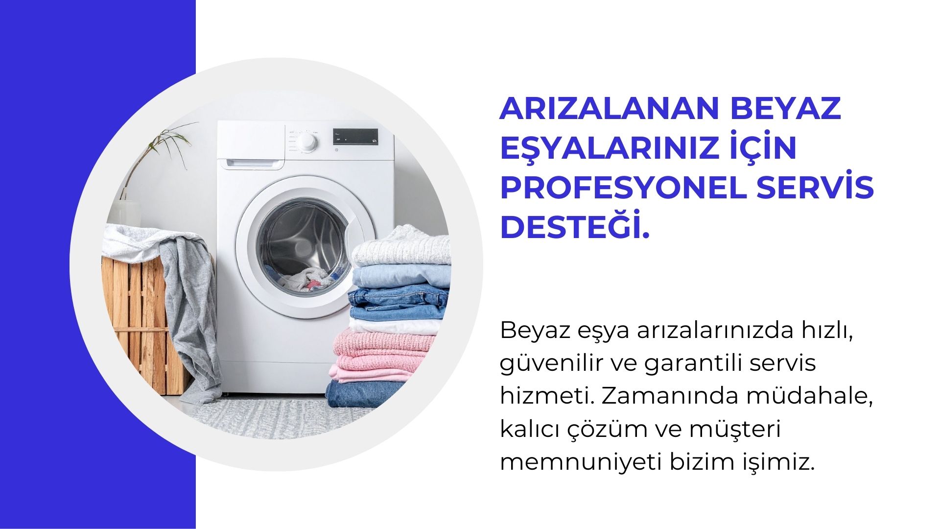 Profesyonel beyaz eşya tamir ve bakım hizmetleri